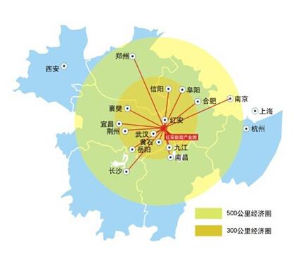 红安速度:3年完成千亿产值 30分钟直达汉口中心_房产武汉站_腾讯网