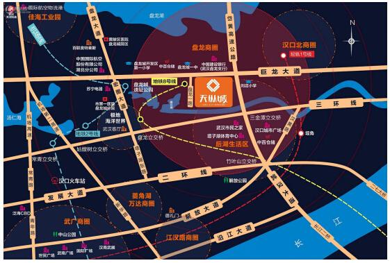寻找生活好环境 盘龙城生态宜居美宅大搜罗