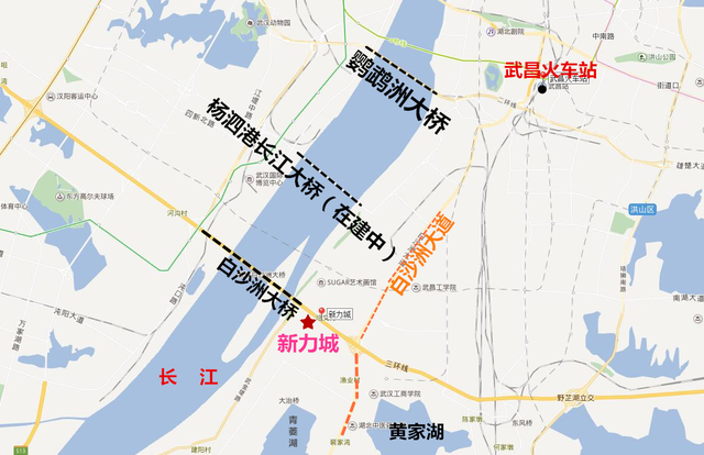 《楼盘帮帮看》新力城:刚需必看,白沙洲桥头堡纯新盘4月首开_房产武汉