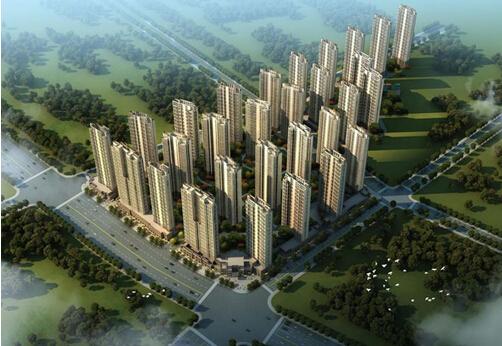 二环线贯通 成就中大十里新城