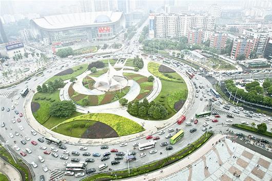 《武汉市轨道交通2号线南延线工程环境影响报告书》显示,光谷广场综合