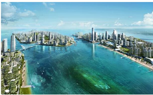 新加坡旁超2500亿投资 碧桂园森林城市规模超