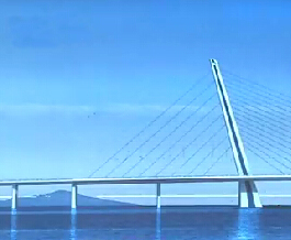 马新大桥主体完工 滨海东大道有望2016年底建