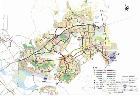 邮箱  据最新曝光的厦门轨道线路图显示,厦门地铁现已变更为5条线路