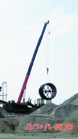 复古海域环境同安52处海域砂场全部修复清退门窗图片