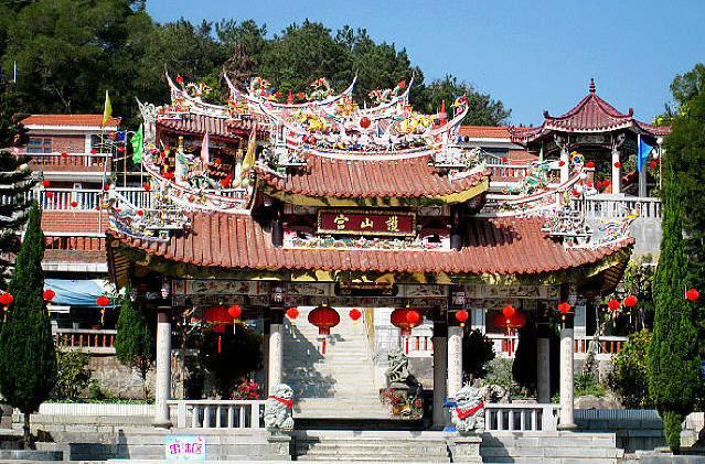 同安西山岩观景平台已投用 市民们可免费观赏