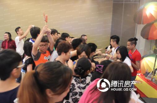 海西国际礼品城狂欢世界杯烧烤节 一期旺铺顺利签约