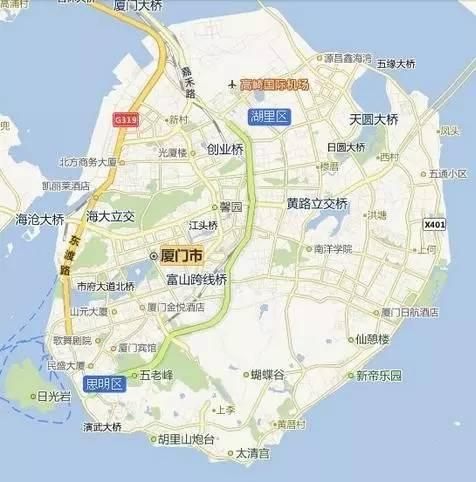 厦门岛外房价大涨岛内老盘不服 到底谁更