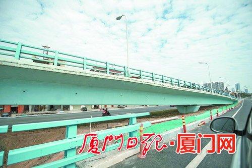 新阳大桥新旧两桥同用 往返海沧杏林更快了_房产厦门站_腾讯网