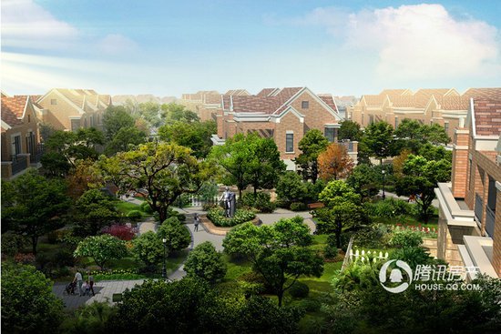 1.13腾讯看房团走进溪堤尚城 现场下定10组