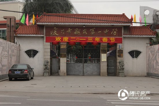 翔安中心的地标居所 海翼0592均价约8000元\/㎡