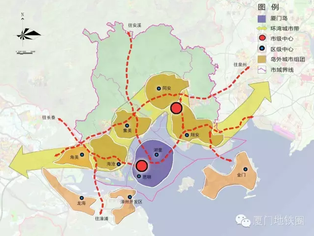 地铁建设能否颠覆厦门“唯岛内是中心”的地段论_房产厦门站_腾讯网