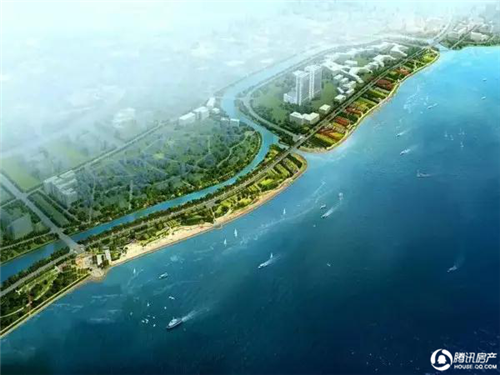 马銮湾规划建设投入规模,已超2倍五缘湾!