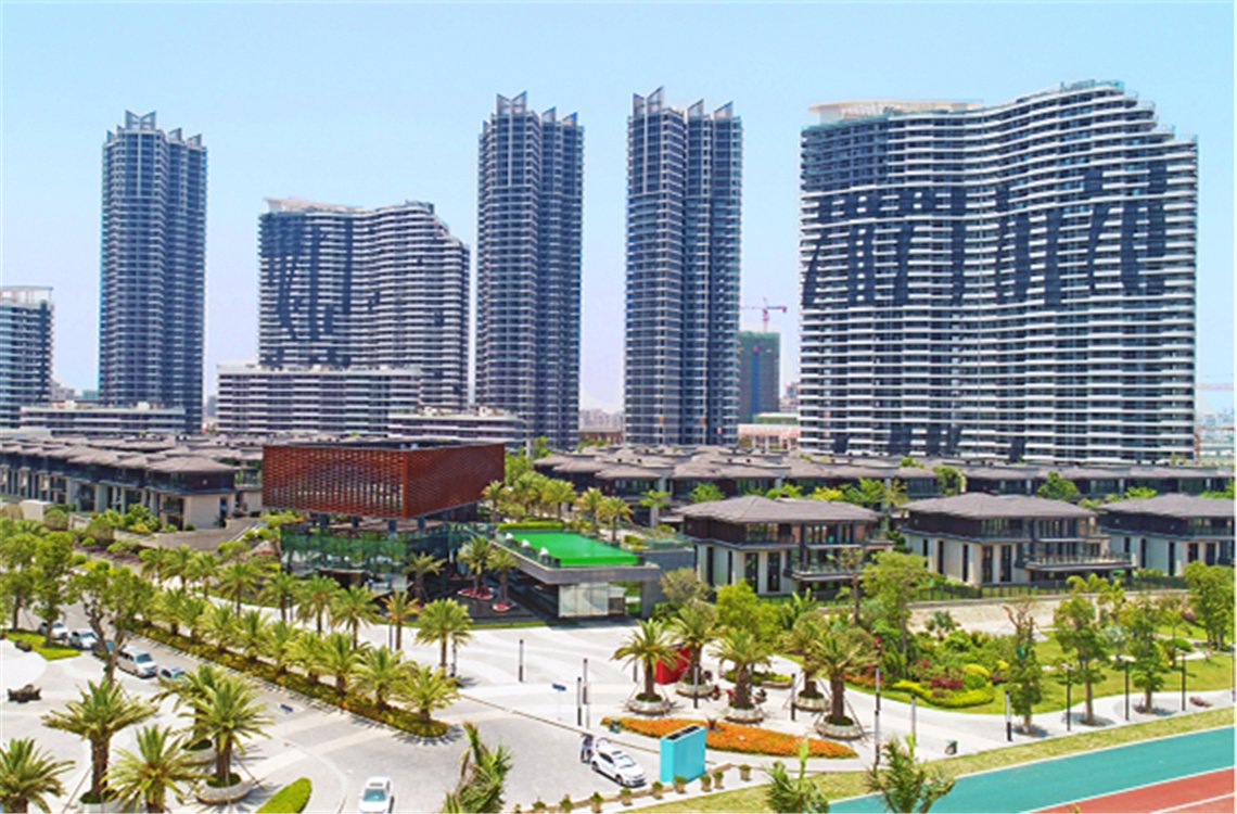 湾海景观