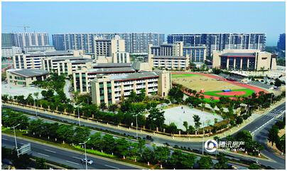 五缘第一幼儿园,厦门市音乐学校,厦门二中,学校咫尺可达,减少接送时间