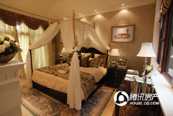 海上五月花:200平法式田园风格样板房周末盛大