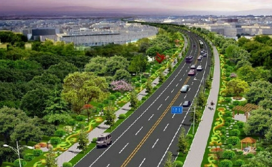 同翔基地五显片区新建9条城市道路