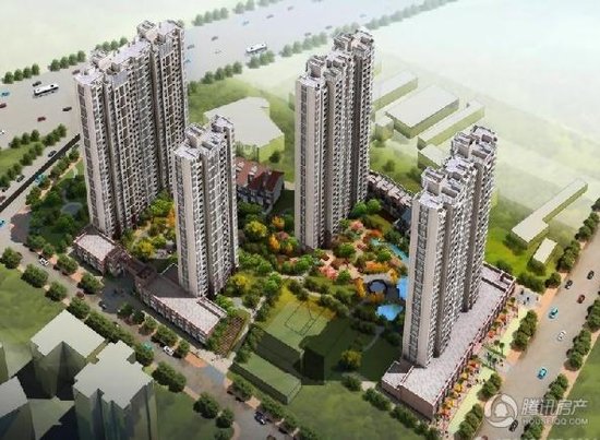 筼筜温莎公馆:最高建至6层 部分商铺封顶