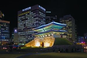 图为韩国首尔夜景ic/供图