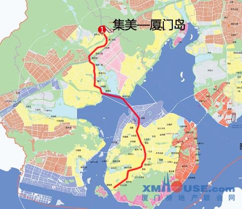 地铁1号线首列车10月抵厦 年底前区间隧道全部贯通_房产厦门站_腾讯网