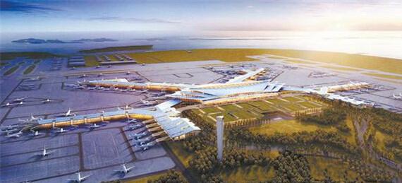 厦门新机场拟2018年建成一期航站楼 2020年投