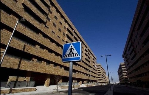 四线城市新区宛若鬼城