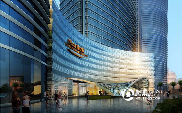 中航紫金广场:厦门新名片 闽商融通世界的平台