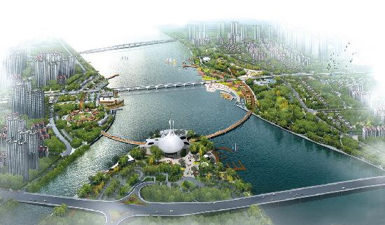 翔安南部新城地下综合管廊形成 将增马銮湾等
