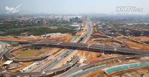 滨海东大道控制性工程现已基本完工 年内全线