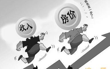 房价下跌比上涨可怕_厦门房价收入比