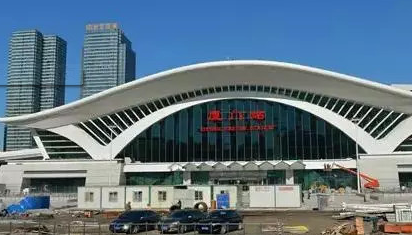 厦门站北站房施工进入冲刺阶段 明年春运前投用