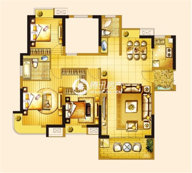 永鸿御景湾:11.23新品限量公开 抢约倒计时!