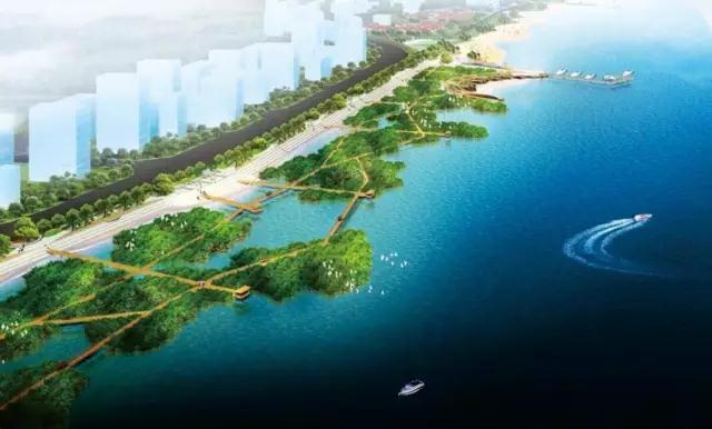 环东海域将打造厦门最大海绵新城 今年底拟开