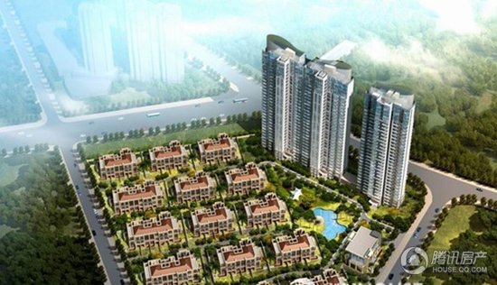 中骏天誉:登顶湾区 接待中心拟1月开放