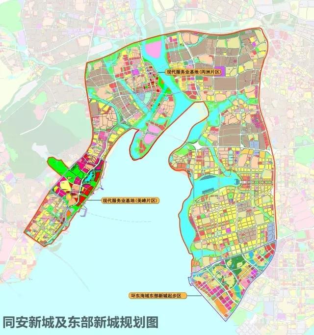 环东海域新城gdp_珠江新城