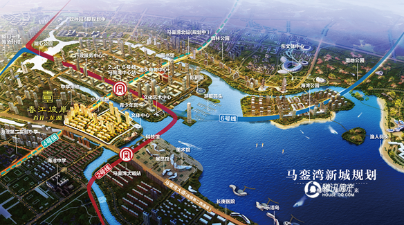龙湖·春江彼岸:你不得不看的马銮湾最新规划