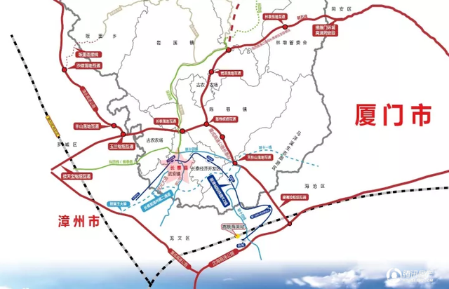长泰与厦互联互通再添燃力 地铁6号线漳州角美段开辟 将角美与长泰
