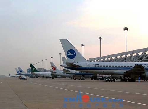 厦门机场T3 高架桥连接线明年建成 可连接文化