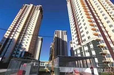 新阳居住区一期平面图