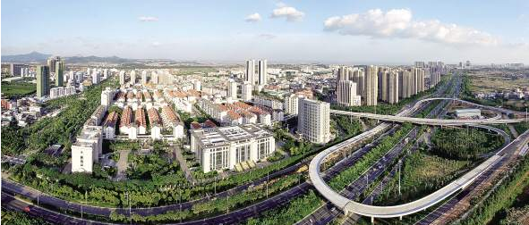 翔安gdp_厦门2018年环东海域新城完成固投506亿元 完成年度计划的101.2