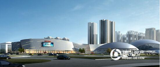 国贸商城:厦门中心生活 营销中心7月5日正式开放_房产厦门站_腾讯网