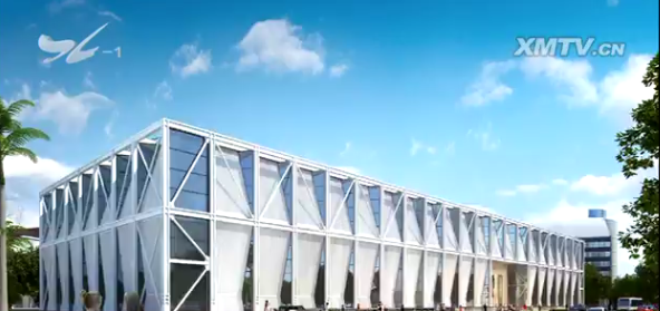 市体育中心健身馆主体结构通过验收 明年投入
