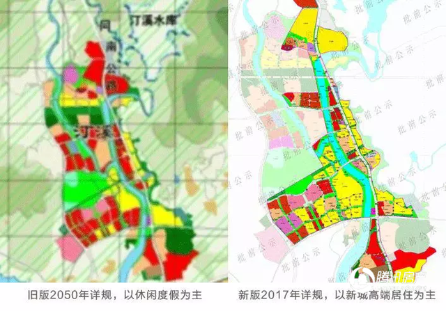 超越厦门发展速度汀溪仅用2年就已赶超未来30年