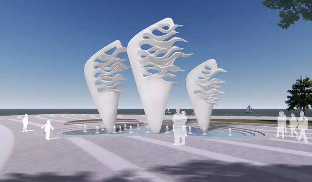 重磅!海洋文化广场雕塑设计方案10件入围作