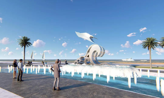 重磅!海洋文化广场雕塑设计方案10件入围作
