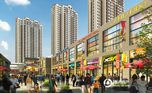 联发:城央全能熟铺 大赚现城 35-120㎡餐饮铺抢