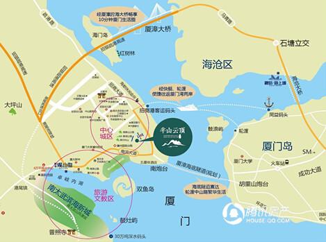 半山云顶:雄踞厦门湾南岸 5大核心价值点引爆