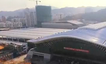 厦门站北站房装修工程完成85% 今年底有望投