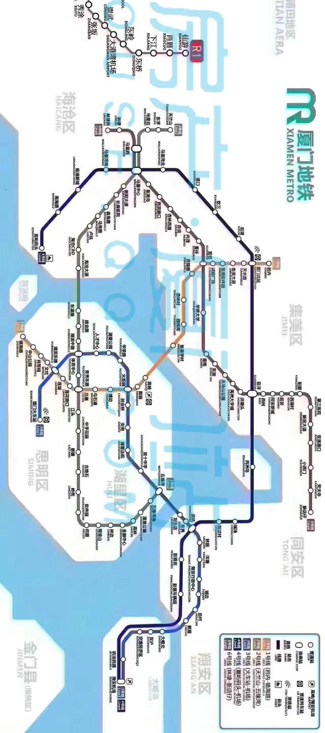 最新详细交通规划图曝光 漳州居然r3/r5/r6三条线路