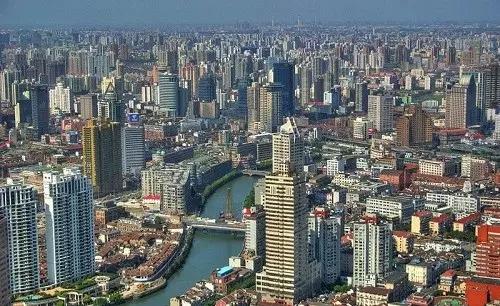中国城市城建面积排名